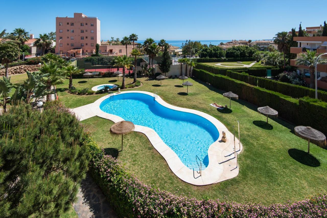 ROYAL TORREQUEBRADA Apartment primera linea de mar Benalmádena Exterior foto