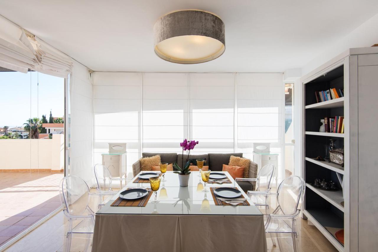 ROYAL TORREQUEBRADA Apartment primera linea de mar Benalmádena Exterior foto