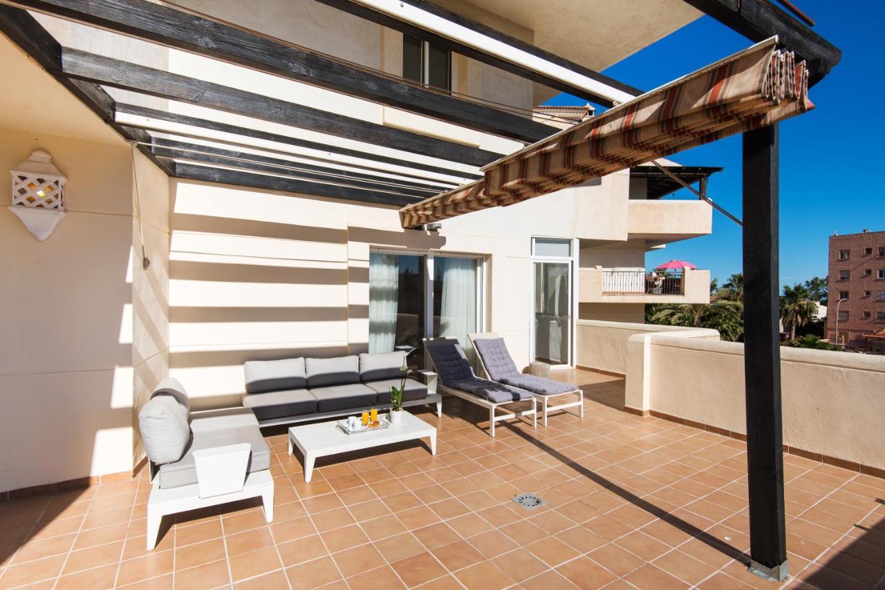 ROYAL TORREQUEBRADA Apartment primera linea de mar Benalmádena Exterior foto