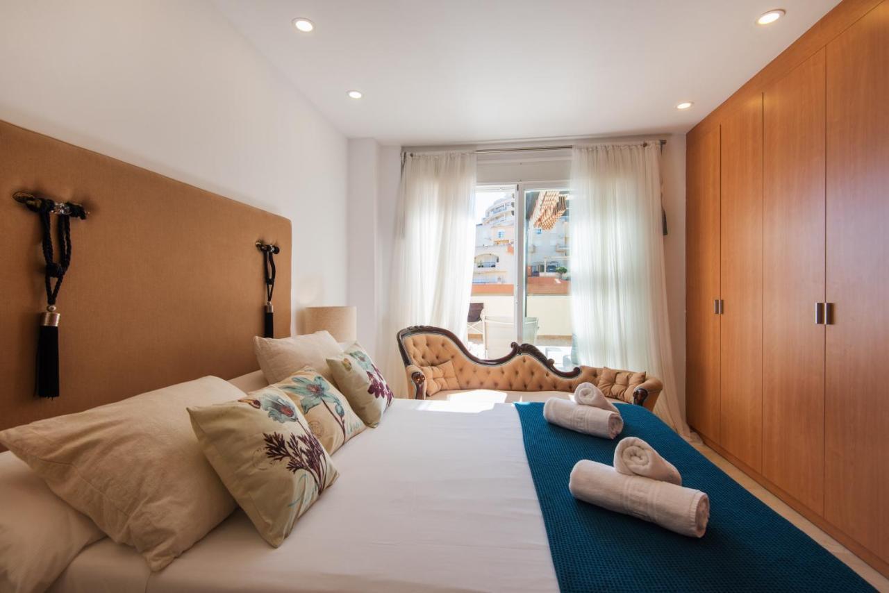 ROYAL TORREQUEBRADA Apartment primera linea de mar Benalmádena Exterior foto