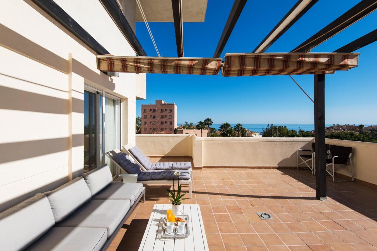 ROYAL TORREQUEBRADA Apartment primera linea de mar Benalmádena Exterior foto