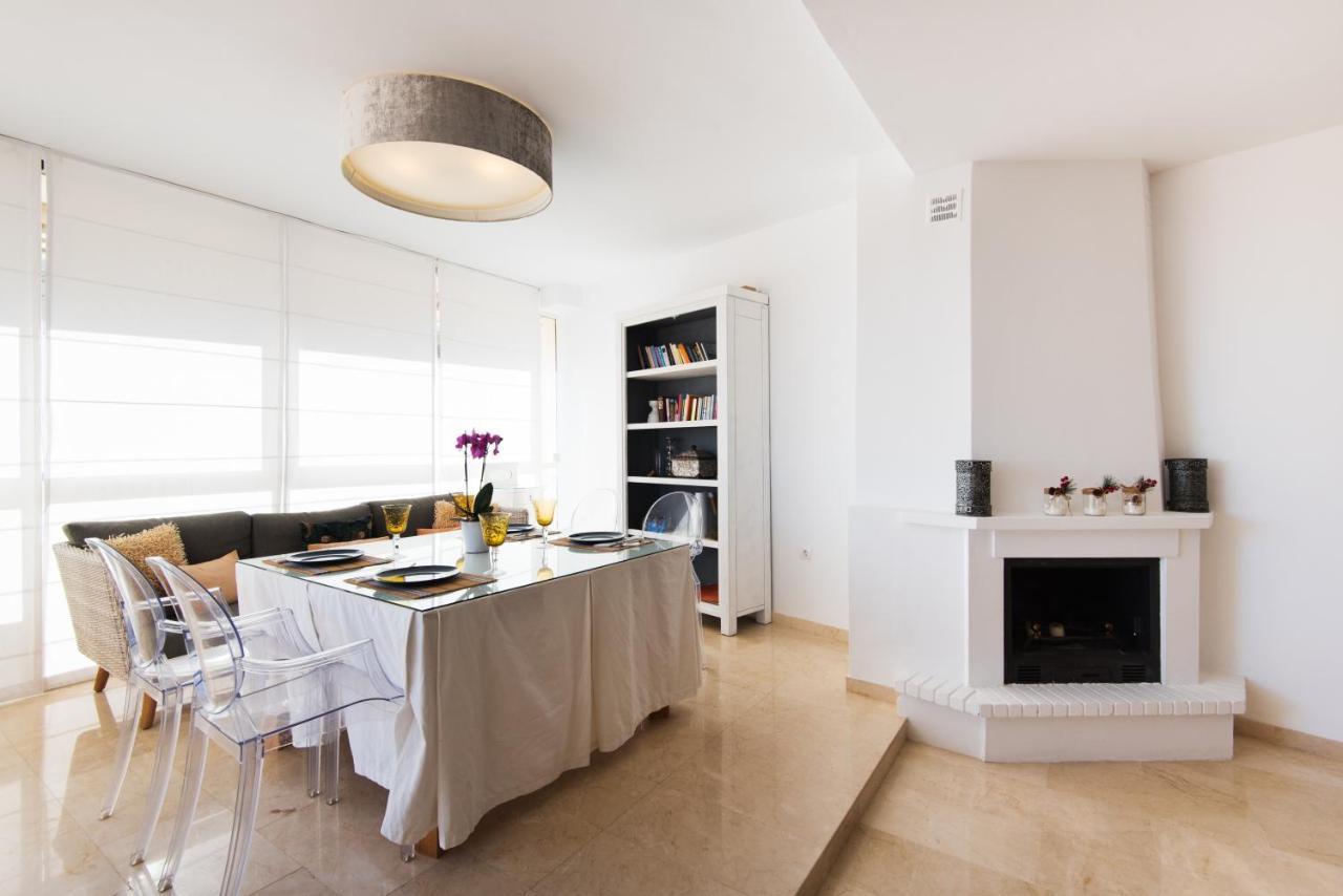 ROYAL TORREQUEBRADA Apartment primera linea de mar Benalmádena Exterior foto