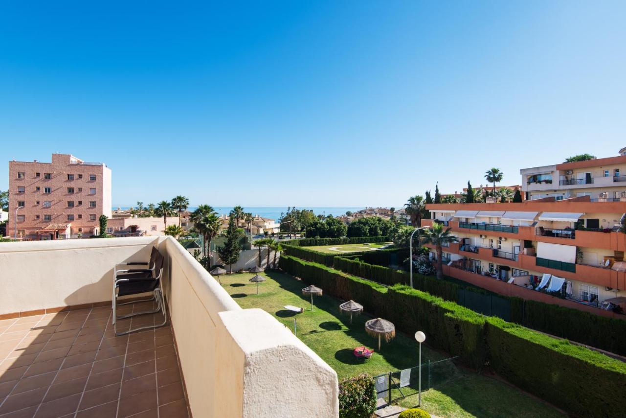 ROYAL TORREQUEBRADA Apartment primera linea de mar Benalmádena Exterior foto