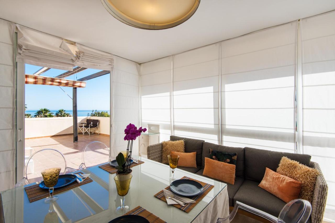 ROYAL TORREQUEBRADA Apartment primera linea de mar Benalmádena Exterior foto
